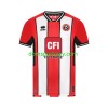 Koszulka Sheffield United Domowe Koszulki Piłkarskie 2023-2024 Krótki Rękaw